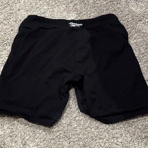 Reebok Black Athletic Training Shorts